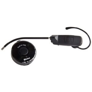 TA-829BT Bluetooth Earhook Speaker with Boom Microphone and Remote PTT