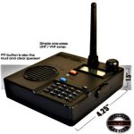 Dual-Band UHF / VHF Desktop 2-Way Radio